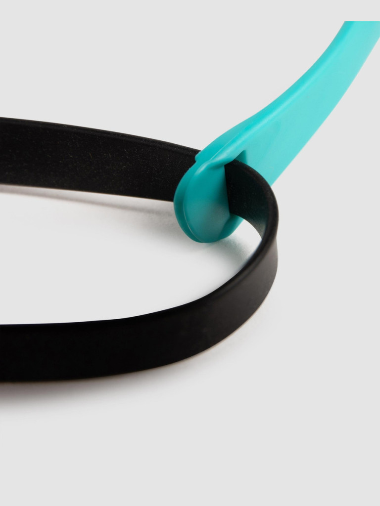 Състезателни очила за плуване Arena Cobra Ultra Swipe - Smoke-Turquoise