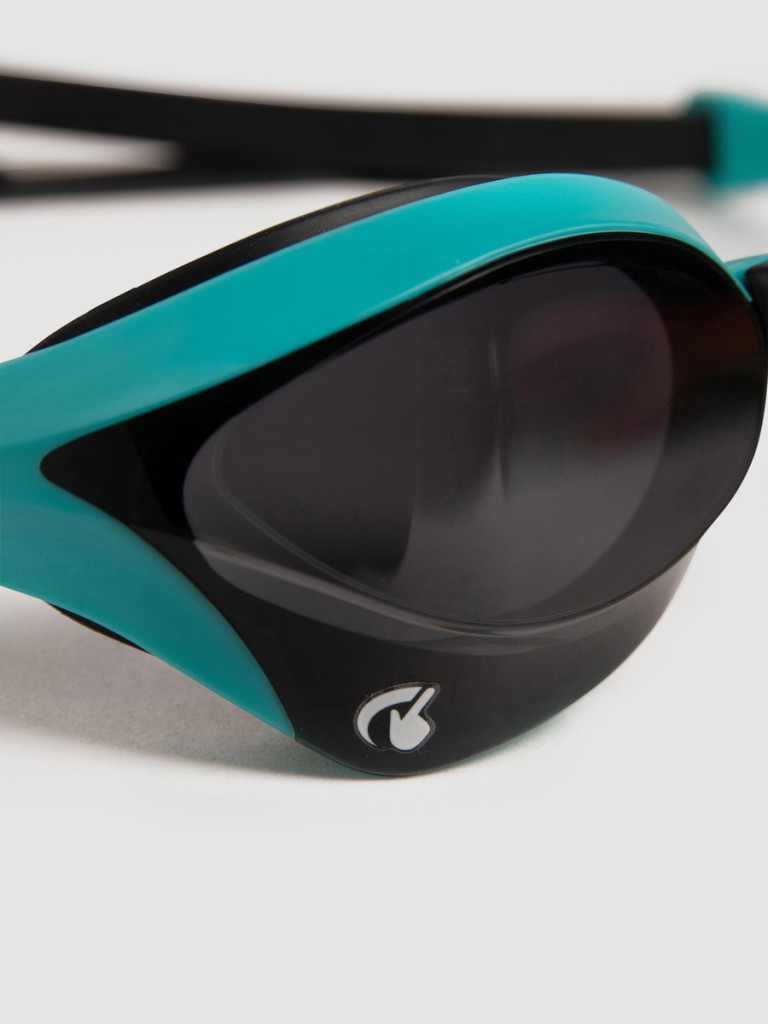 Състезателни очила за плуване Arena Cobra Ultra Swipe - Smoke-Turquoise