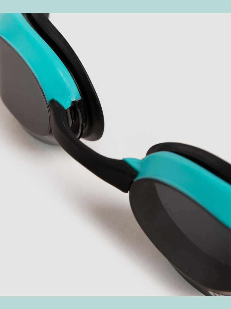 Състезателни очила за плуване Arena Cobra Ultra Swipe - Smoke-Turquoise