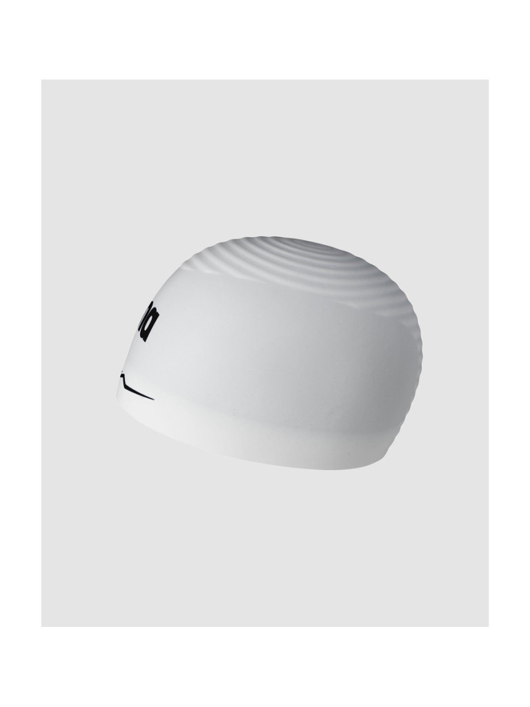 Състезателна шапка Arena Aquaforce Wave Cap (White-Black)
