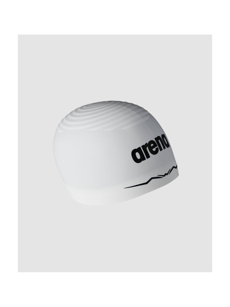Състезателна шапка Arena Aquaforce Wave Cap (White-Black)