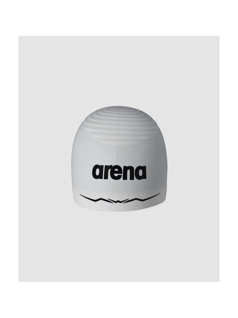 Състезателна шапка Arena Aquaforce Wave Cap (White-Black)