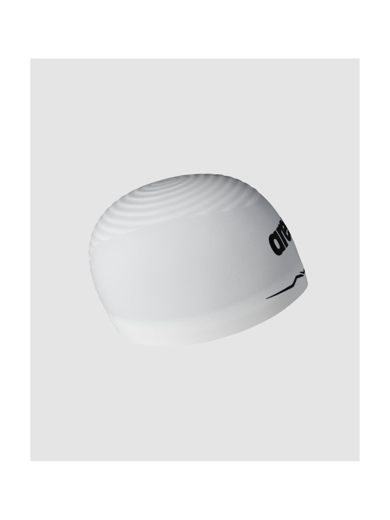 Състезателна шапка Arena Aquaforce Wave Cap (White-Black)