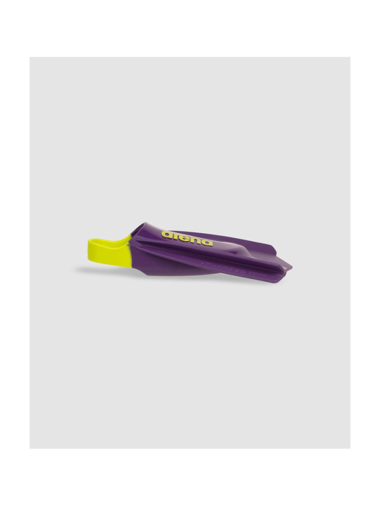 Плавници за плуване Arena Powerfin Pro II - Plum-Artic Lime