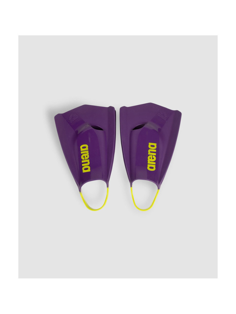 Плавници за плуване Arena Powerfin Pro II - Plum-Artic Lime