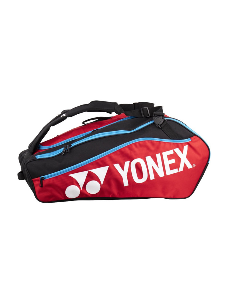 Термобег Yonex CLUB LINE за 12 ракети - Black / Red