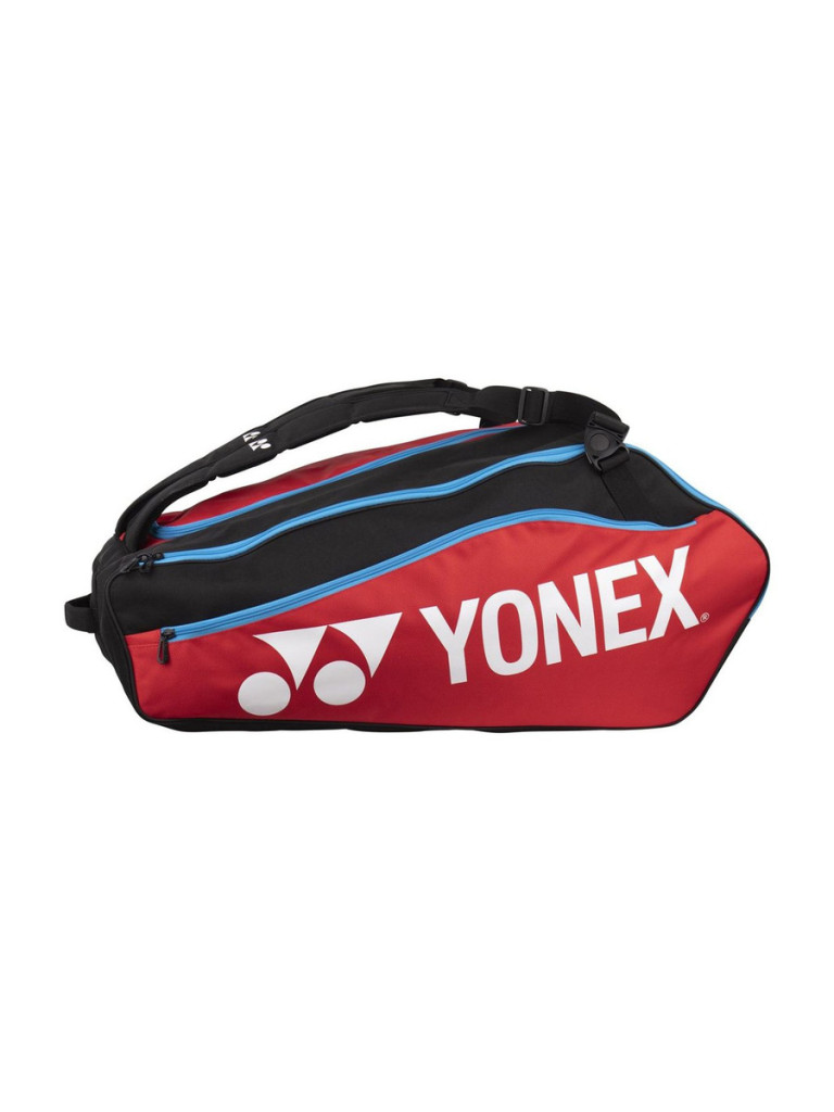 Термобег Yonex CLUB LINE за 12 ракети - Black / Red