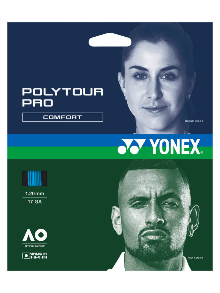 Тенис кордаж Yonex POLYTOUR PRO 12 м - Blue