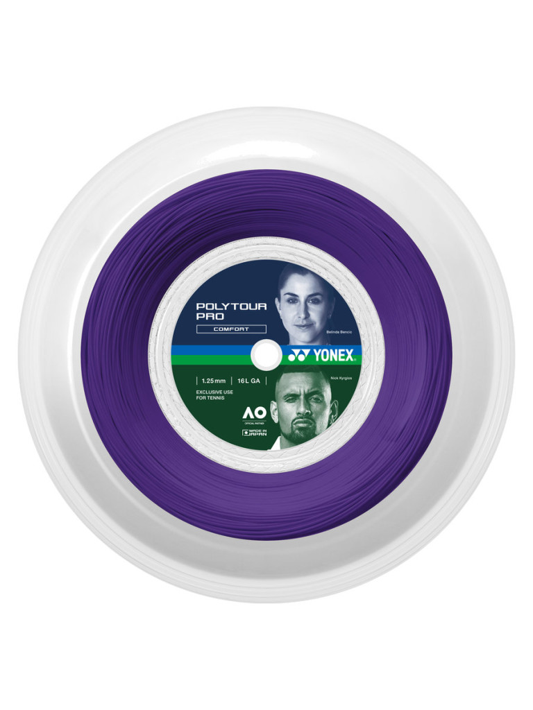 Ролка кордаж Yonex POLYTOUR PRO 200 м - Midnight Purple