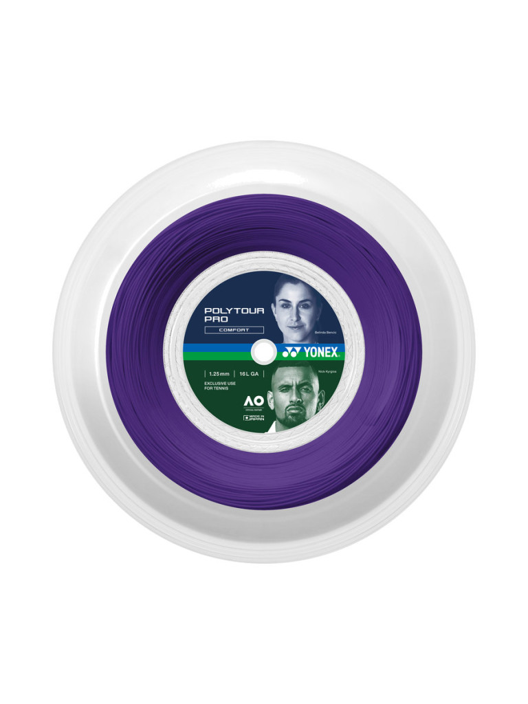 Ролка кордаж Yonex POLYTOUR PRO 200 м - Midnight Purple