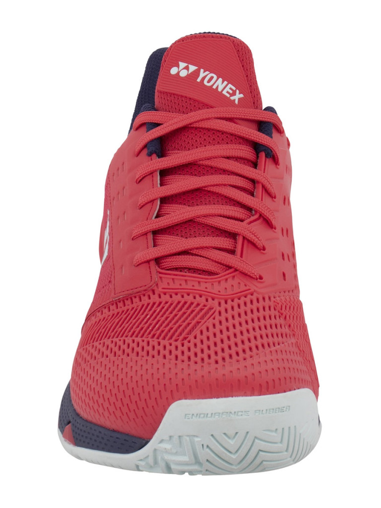 Мъжки тенис обувки Yonex Power Cushion AD-ACCEL - Sunset Red