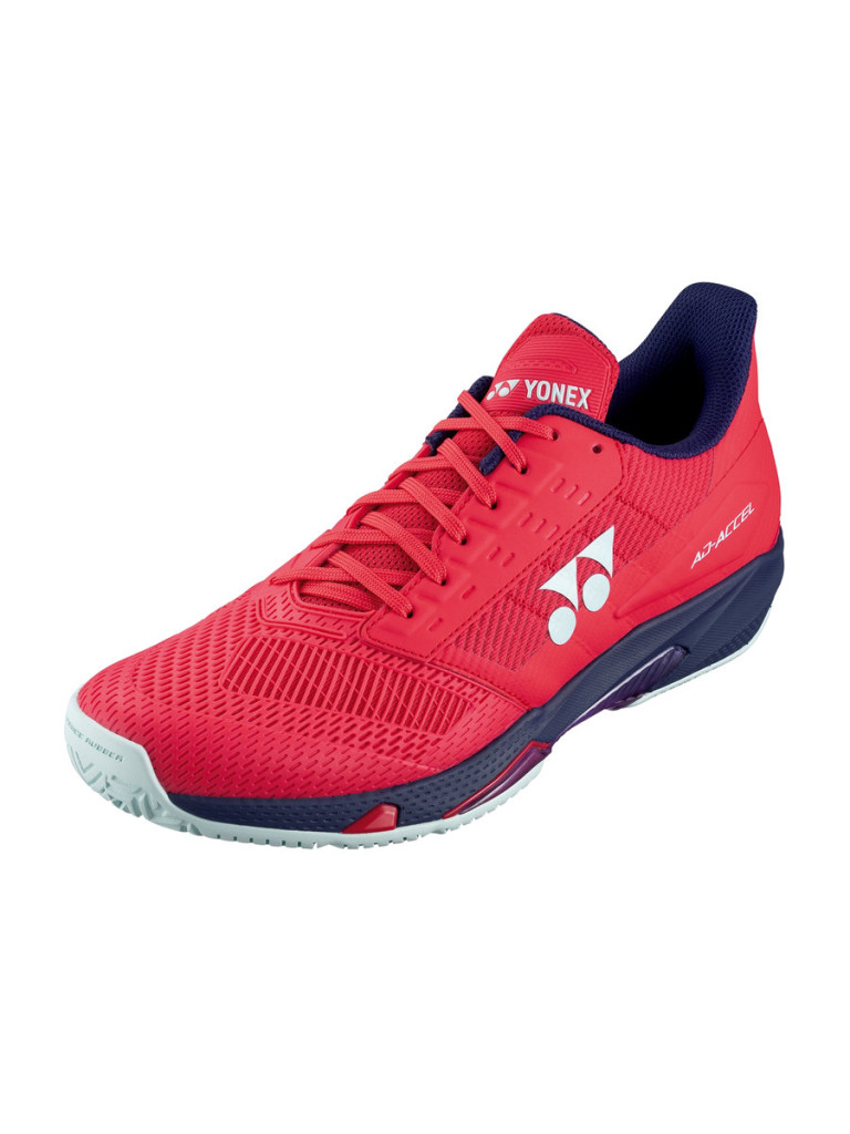 Мъжки тенис обувки Yonex Power Cushion AD-ACCEL - Sunset Red