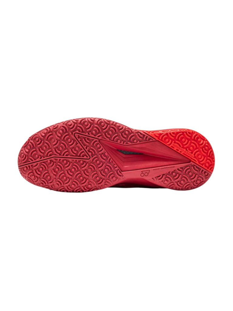Мъжки тенис обувки Yonex Power Cushion Eclipsion 5 Clay - Ruby Red