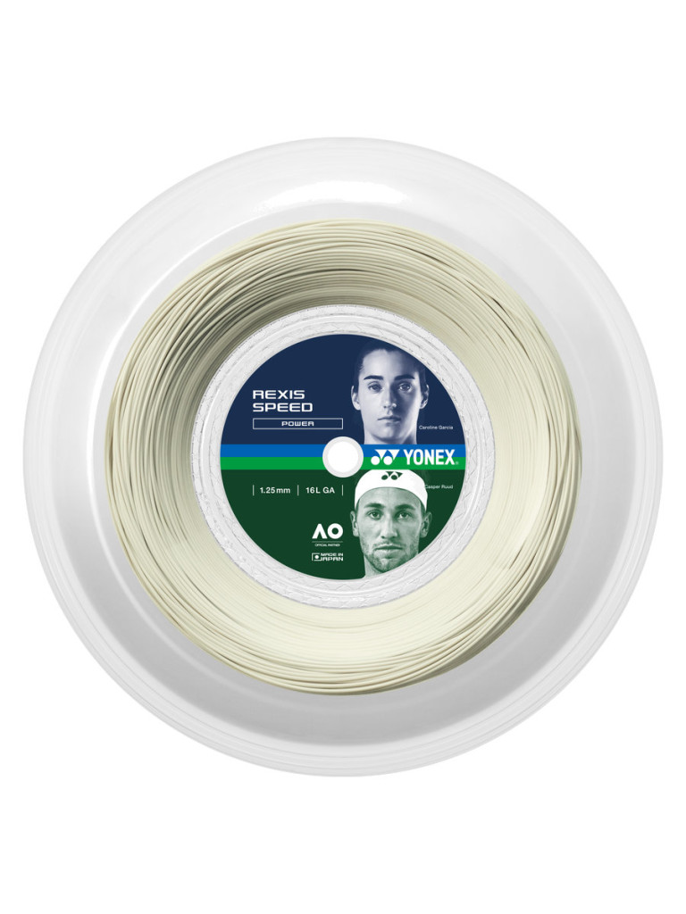 Ролка кордаж Yonex REXIS SPEED 200 м - White