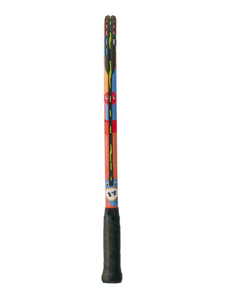 Детска тенис ракета Yonex JUNIOR 17 Coral Orange