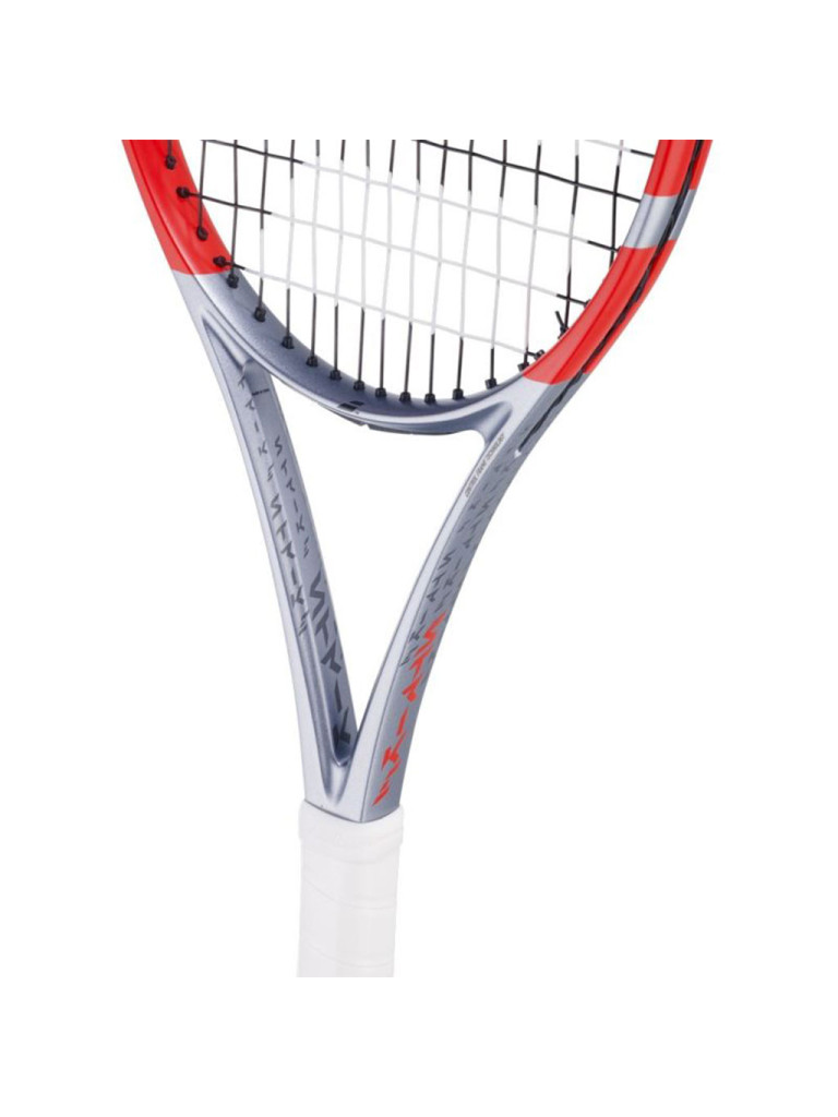 Тенис ракета Babolat Pure Strike 100 Gen4 Metallic Grey / Fluo Strike