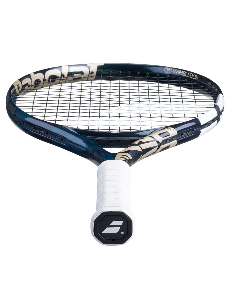 Тенис ракета Babolat Evo Drive 115 Wimbledon, наплетена
