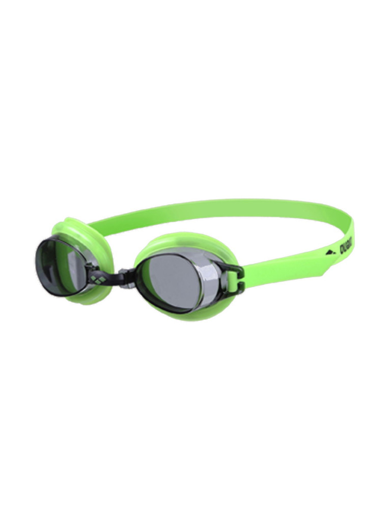 Детски очила за плуване Arena Bubble 3 Junior - Lime-Smoke
