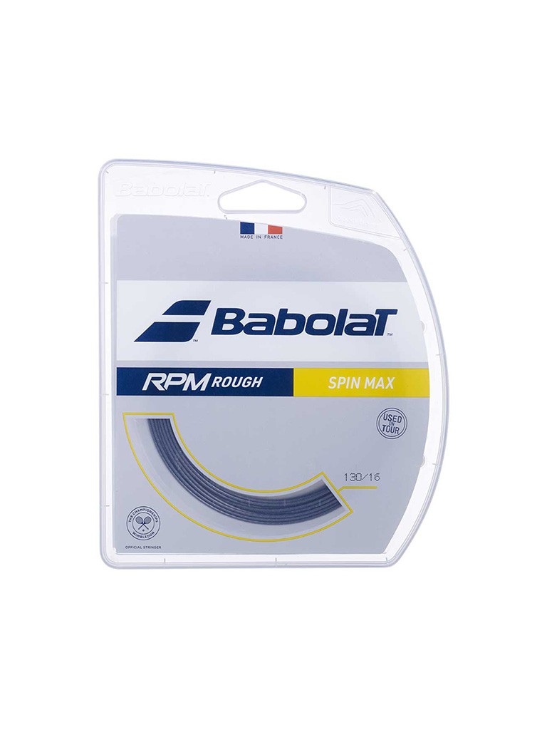 Кордаж Babolat RPM Rough 12 м - Dark Grey