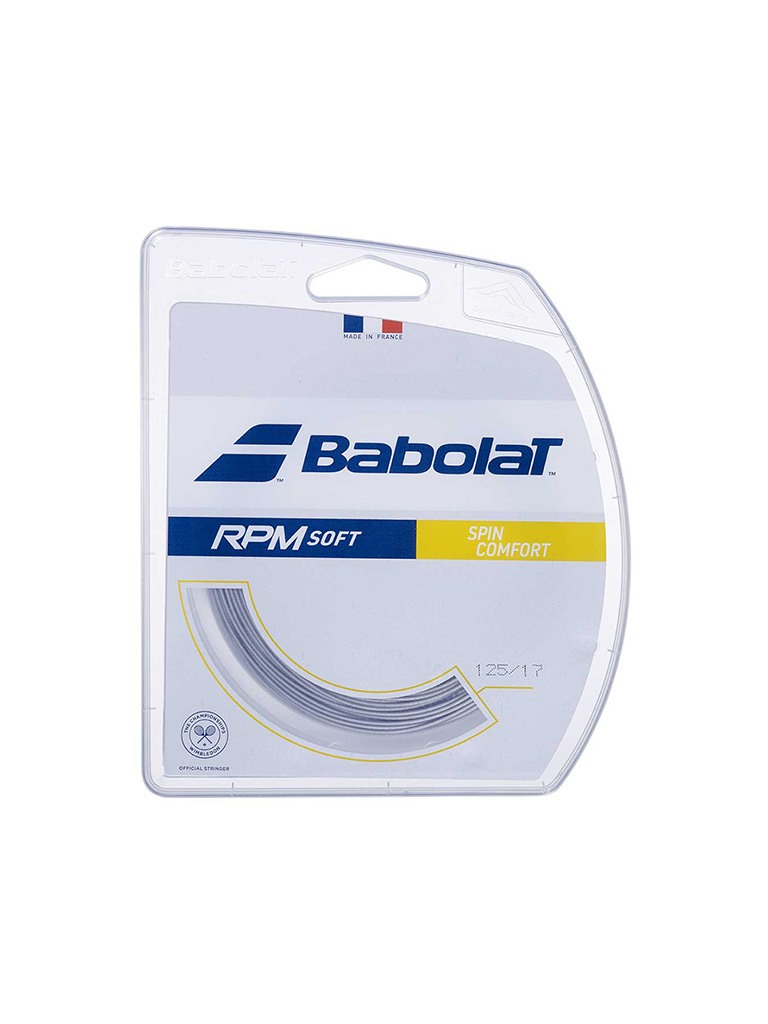 Кордаж Babolat RPM Soft 12 м - Grey Кордаж Babolat RPM Soft 12 м - Grey