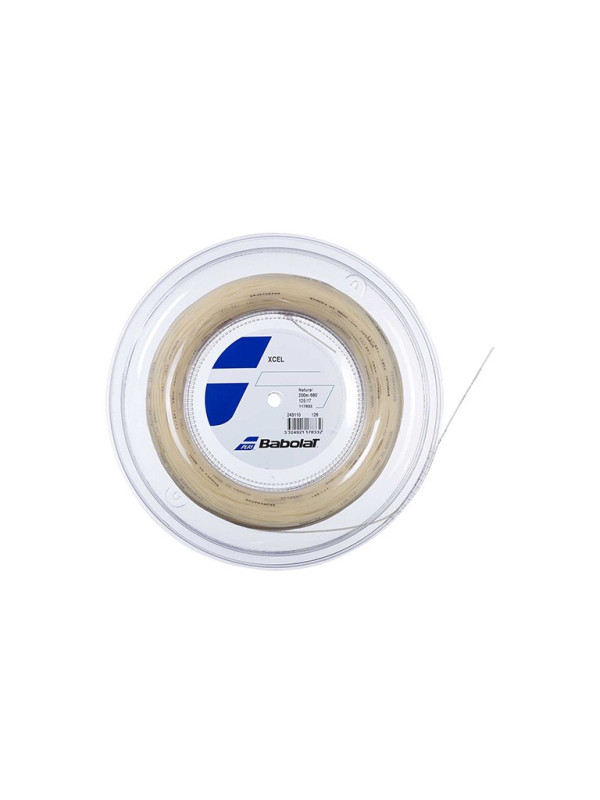 Ролка кордаж Babolat Xcel 200 м - Natural