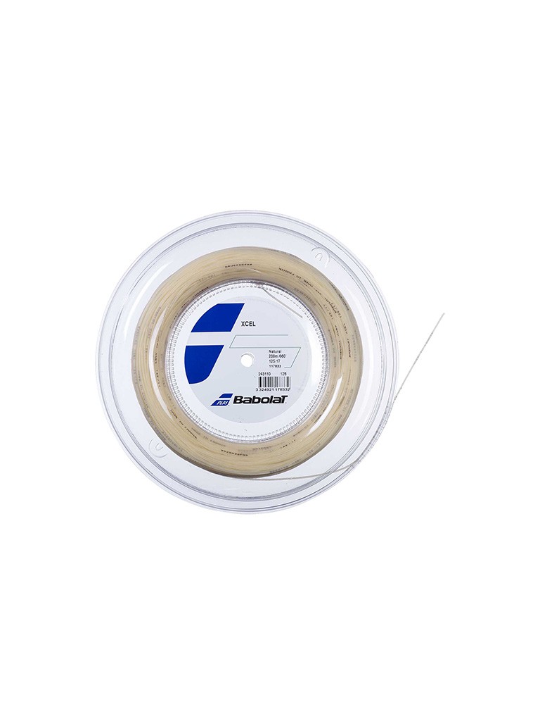 Ролка кордаж Babolat Xcel 200 м - Natural Ролка кордаж Babolat Xcel 200 м - Natural