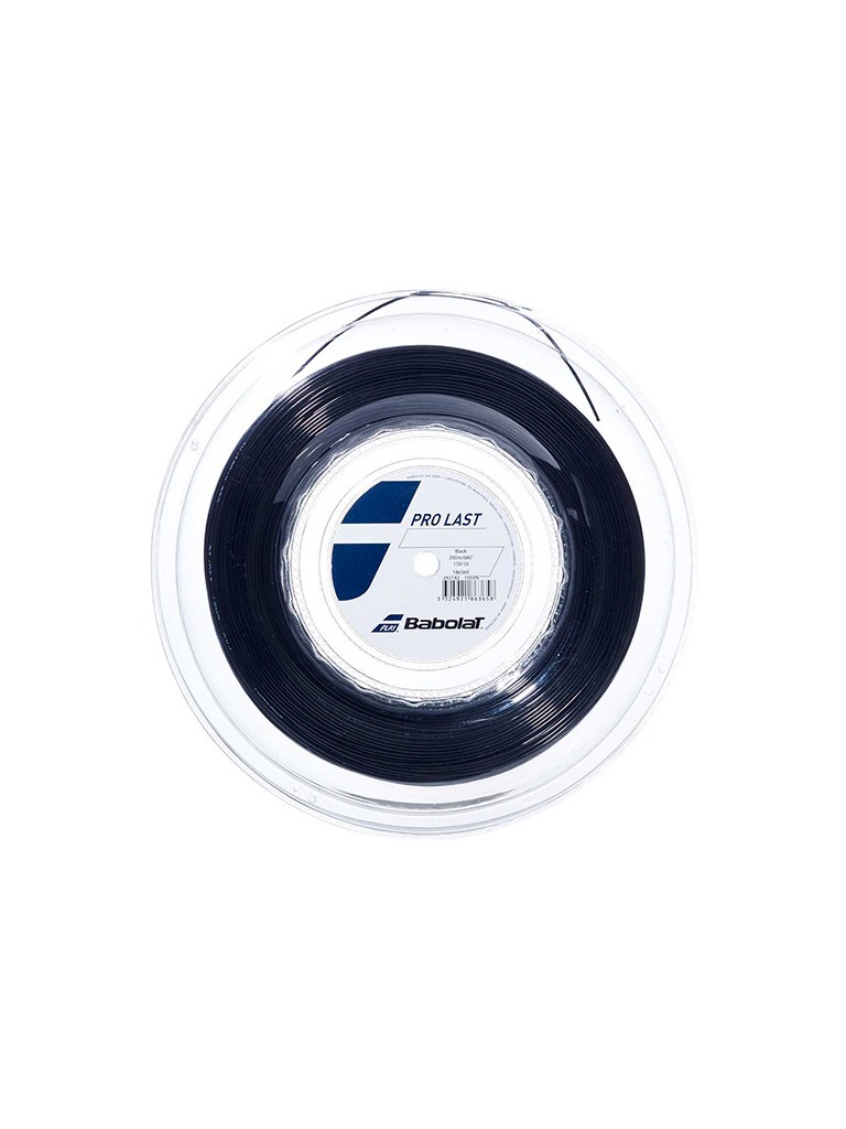 Ролка кордаж Babolat Pro Last 200 м - черен