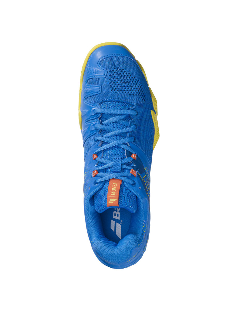 Babolat MOVEA MEN French Blue / Vibrant Yellow падел обувки