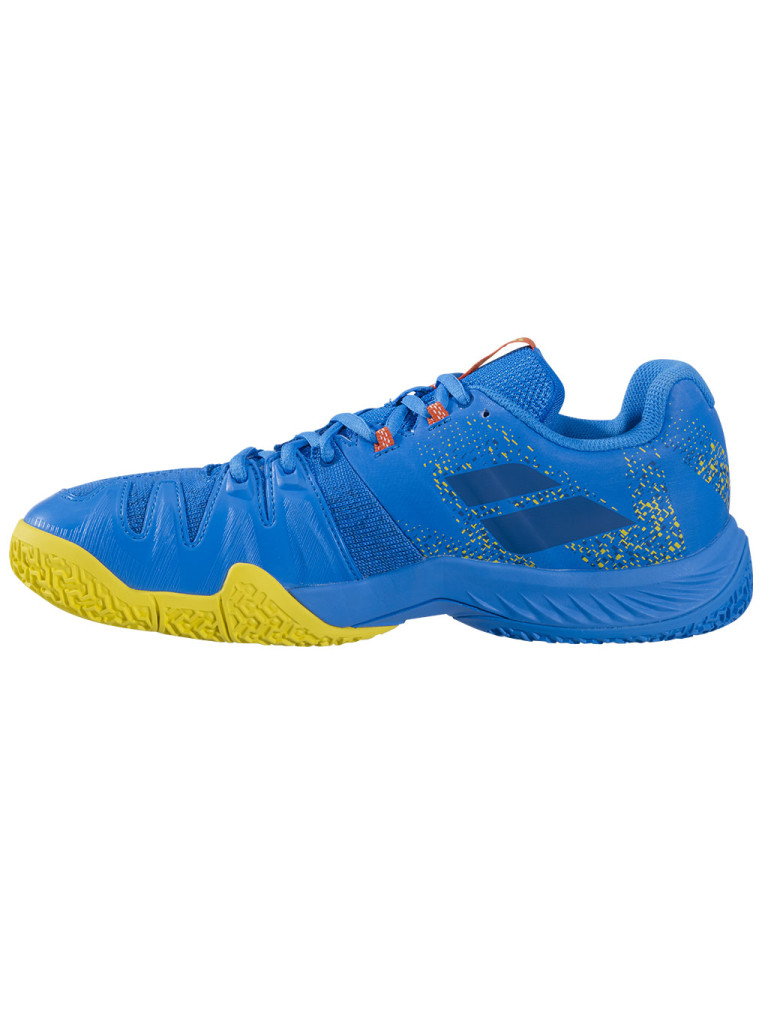 Babolat MOVEA MEN French Blue / Vibrant Yellow падел обувки
