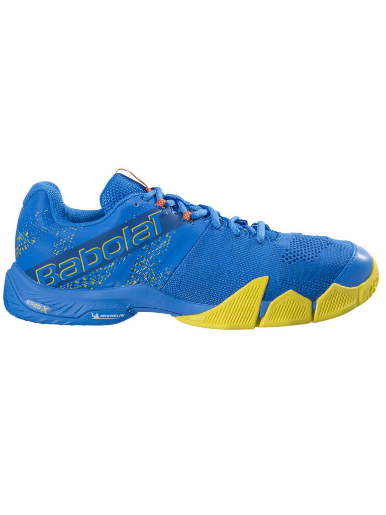 Babolat MOVEA MEN French Blue / Vibrant Yellow падел обувки