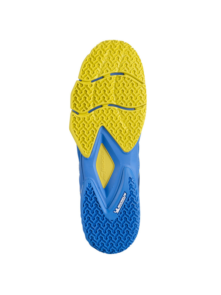 Babolat MOVEA MEN French Blue / Vibrant Yellow падел обувки