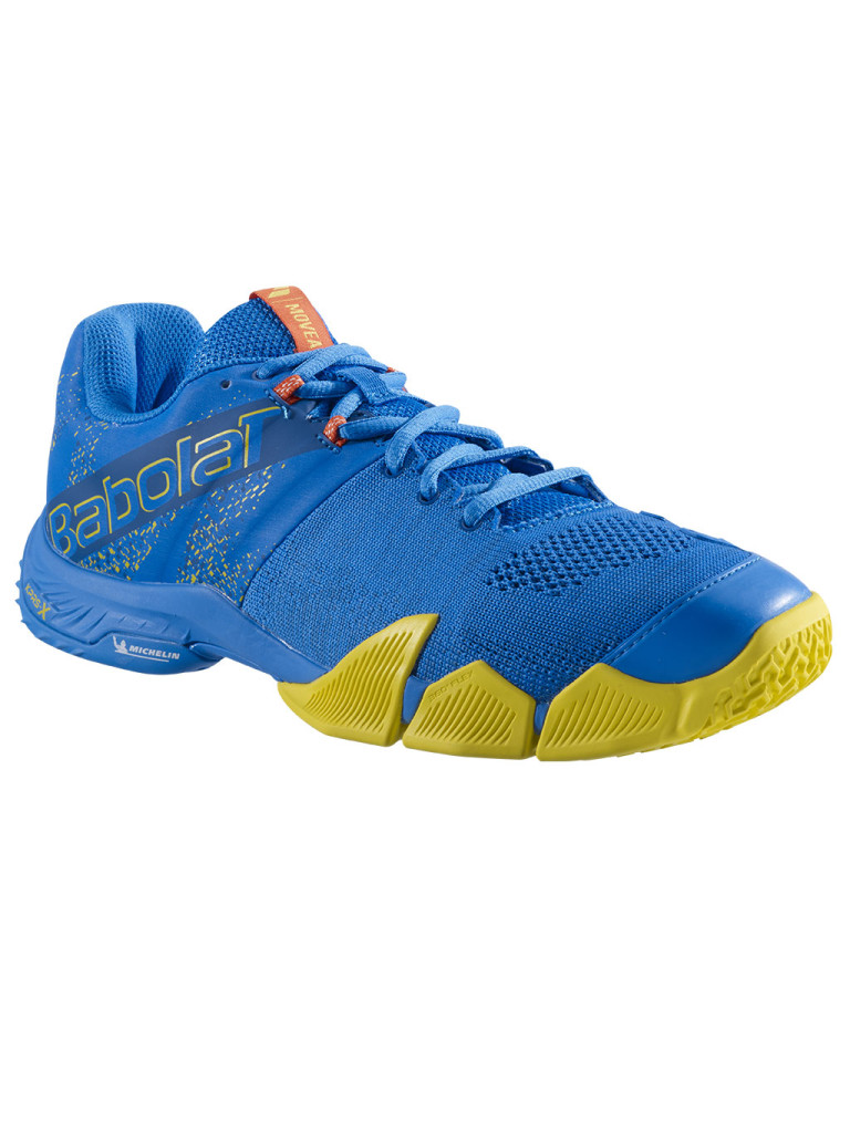 Babolat MOVEA MEN French Blue / Vibrant Yellow падел обувки
