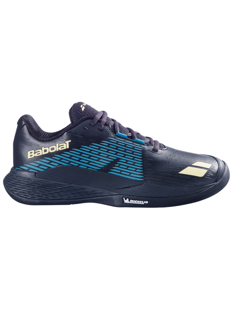 Мъжки тенис обувки Babolat Propulse Storm Clay - Black / Blue