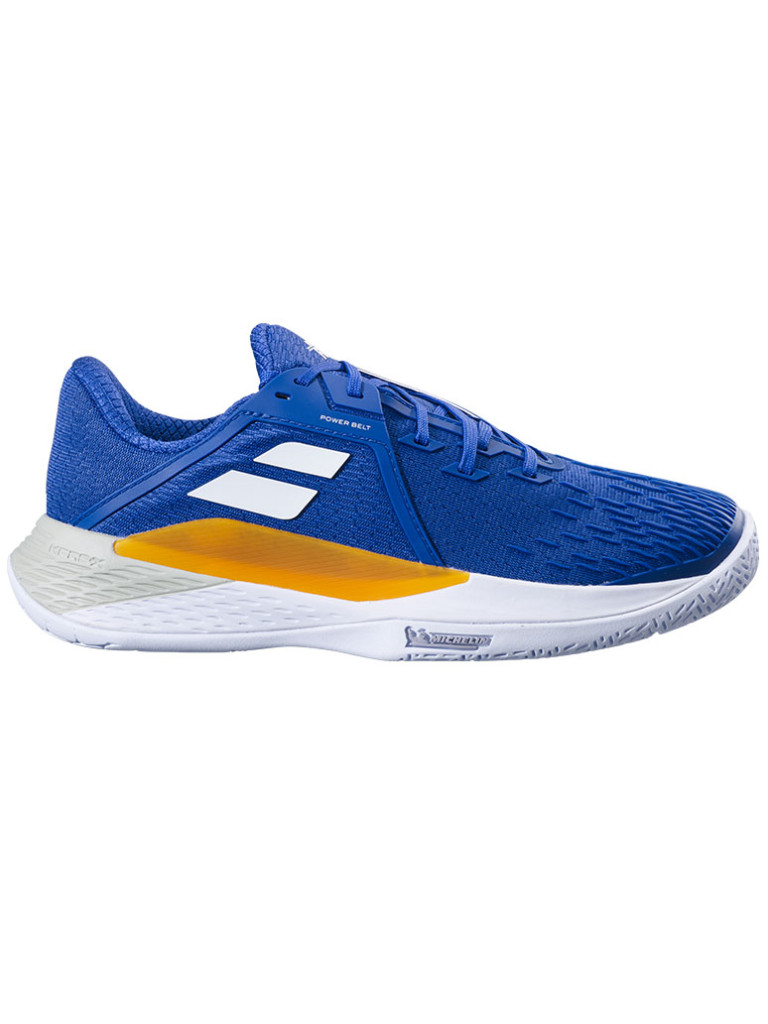 Тенис обувки Babolat PROPULSE FURY 3 AC MOMBEO BLUE