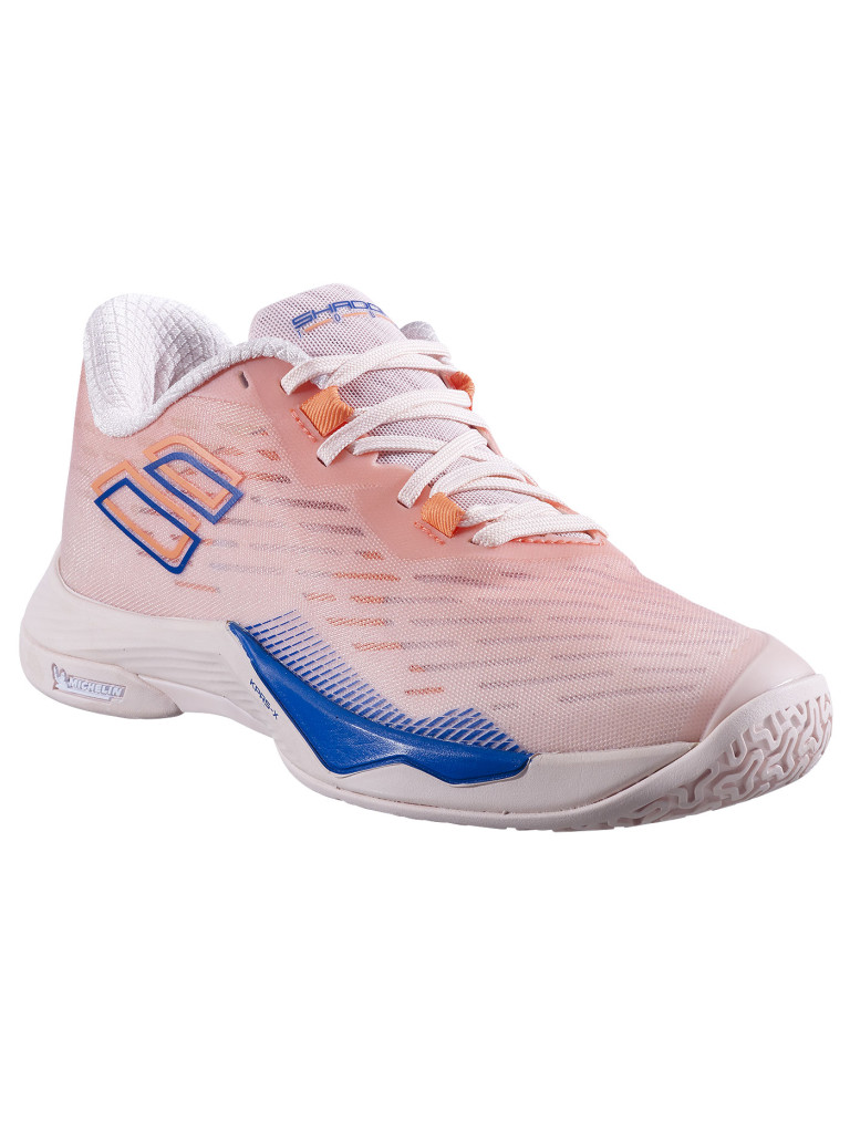 Babolat Shadow Tour 5 Women's Badminton Shoes - English Rose