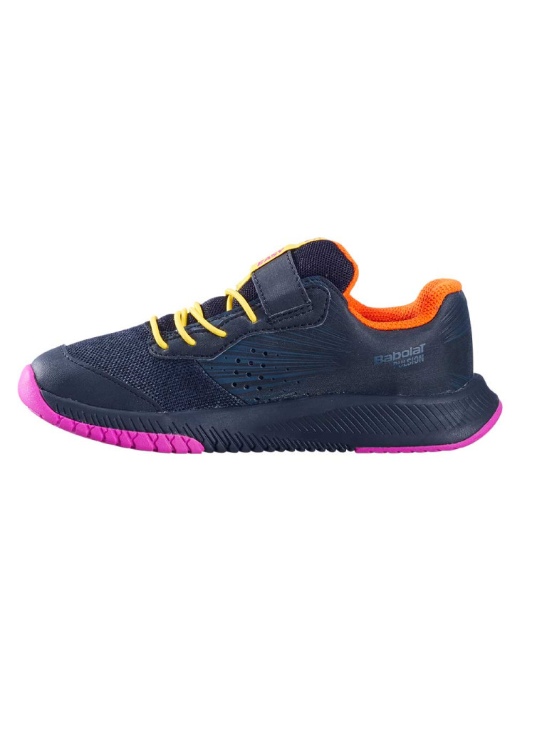 Babolat PULSION ALL COURT KID BLACK AERO детски тенис обувки Babolat PULSION ALL COURT KID BLACK AERO детски тенис обувки