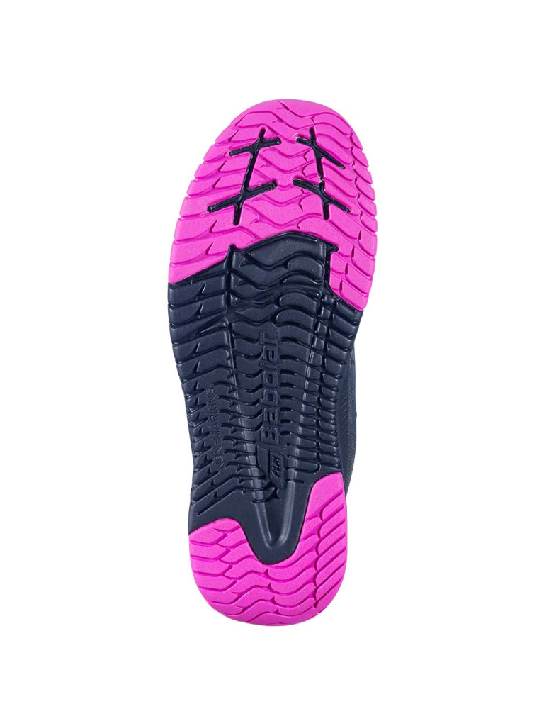 Babolat PULSION ALL COURT KID BLACK AERO детски тенис обувки
