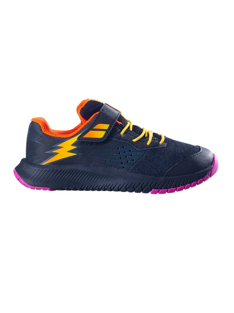 Babolat PULSION ALL COURT KID BLACK AERO детски тенис обувки Babolat PULSION ALL COURT KID BLACK AERO детски тенис обувки