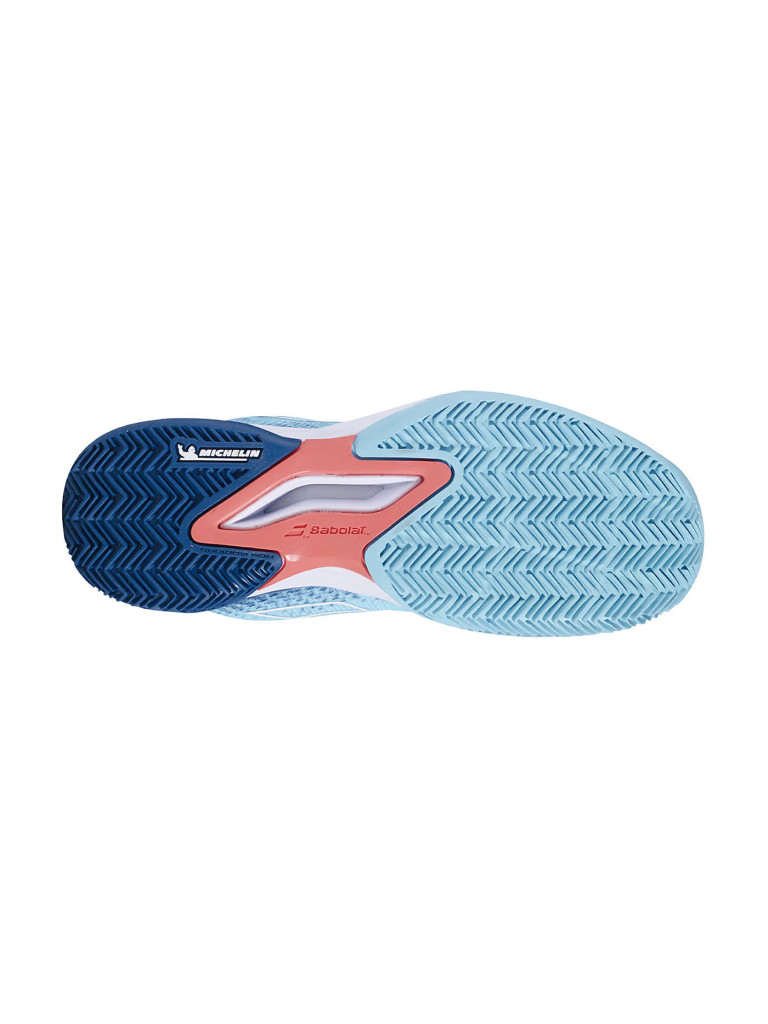 Тенис обувки Babolat JET MACH 3 CLAY JR BOY ANG BLUE