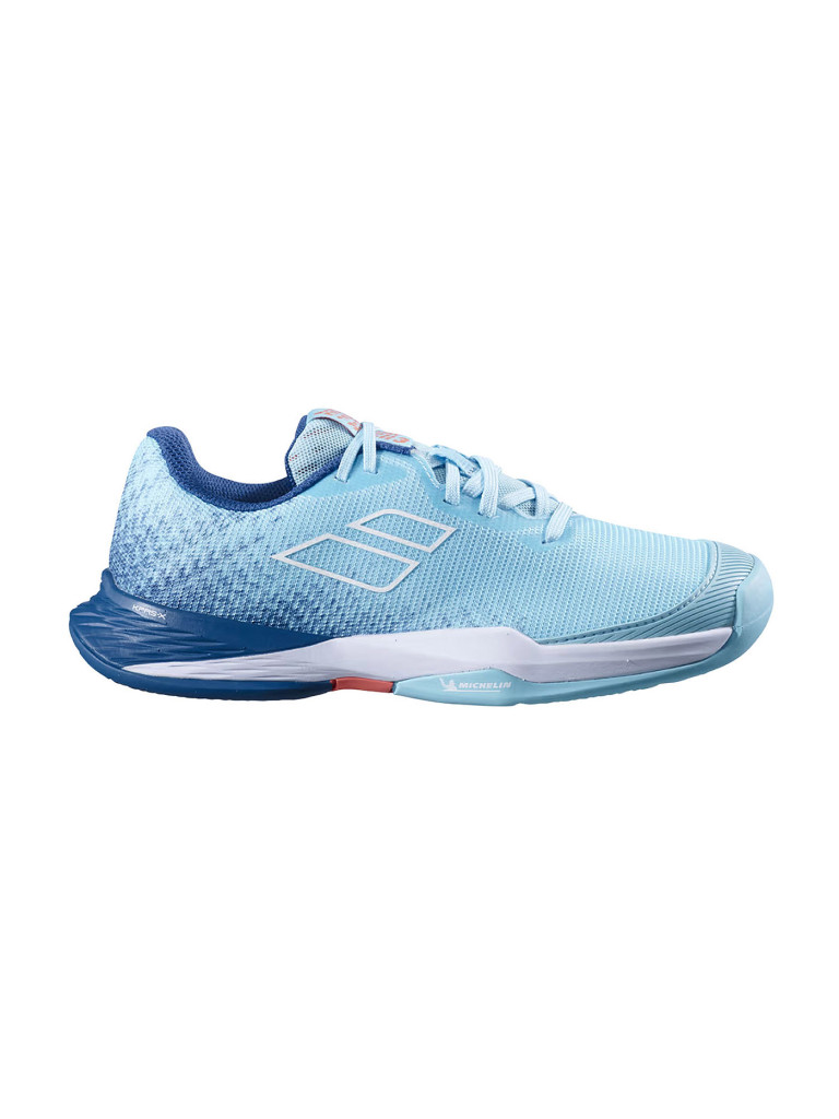Тенис обувки Babolat JET MACH 3 CLAY JR BOY ANG BLUE