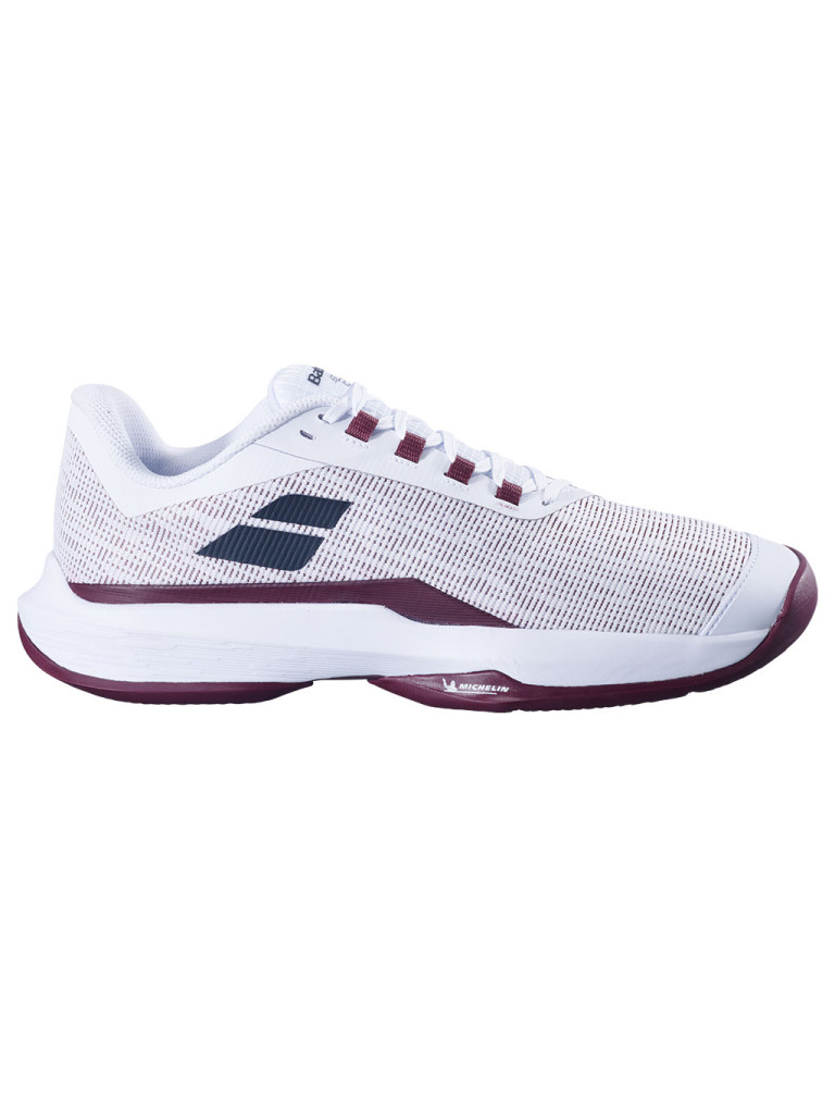 Babolat JET TERE 2 CLAY White / Port Royale - мъжки тенис обувки