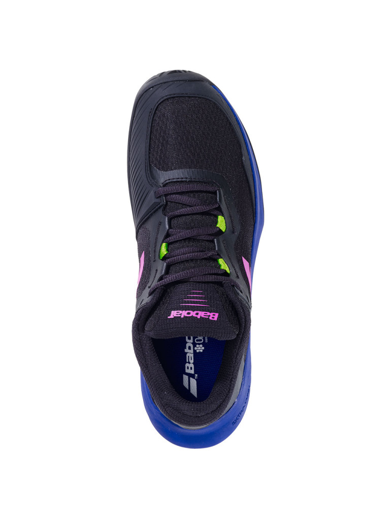 Babolat SFX 4 All Court мъжки тенис обувки Black/Dark Blue