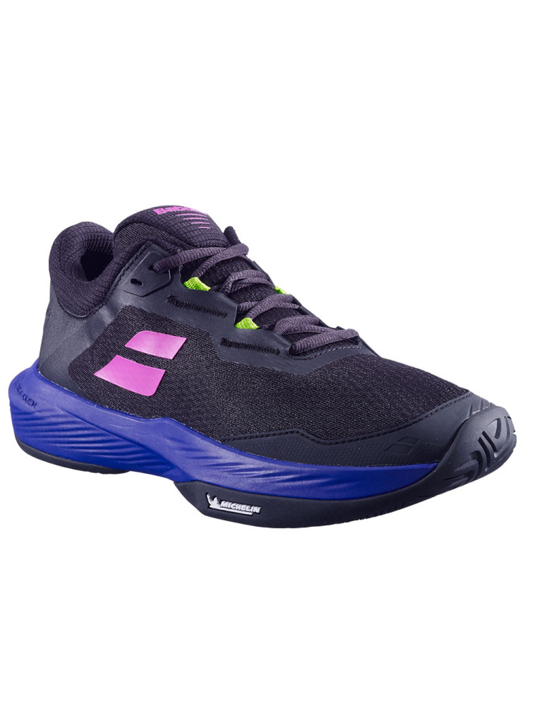 Babolat SFX 4 All Court мъжки тенис обувки Black/Dark Blue