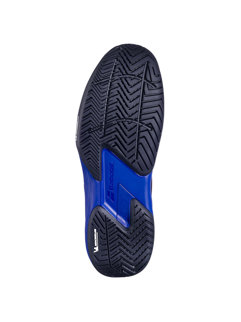 Babolat SFX 4 All Court мъжки тенис обувки Black/Dark Blue