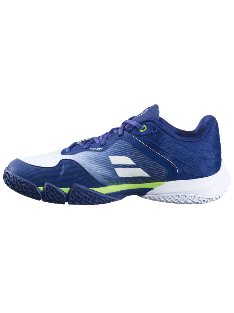 Мъжки обувки за падел Babolat PREMURA 3 - Lebron Blue Depths / Green Flash