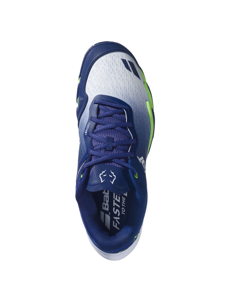 Мъжки обувки за падел Babolat PREMURA 3 - Lebron Blue Depths / Green Flash