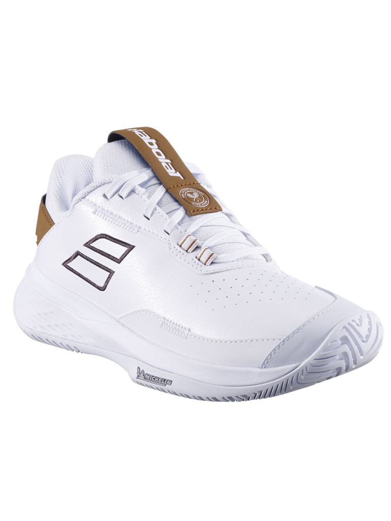 Babolat SFX EVO ALL COURT WIMBLEDON дамски тенис обувки White / After Dark