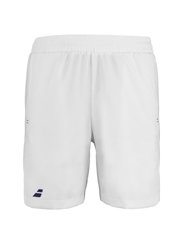 Babolat PLAY SHORT BOY WHITE 2024 детски тенис шорти
