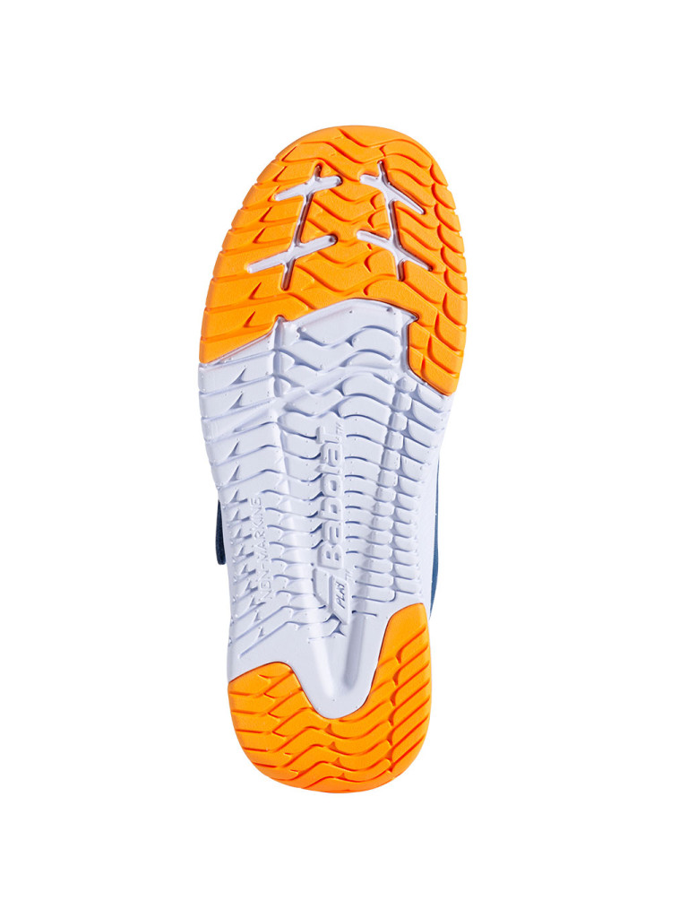 Babolat PULSION KID ALL COURT BOY BLUE/YELLOW детски тенис обувки