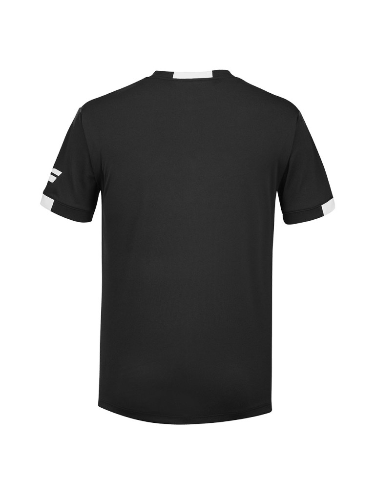 Babolat Play Crew Neck Tee Men Black 2024 мъжка тениска